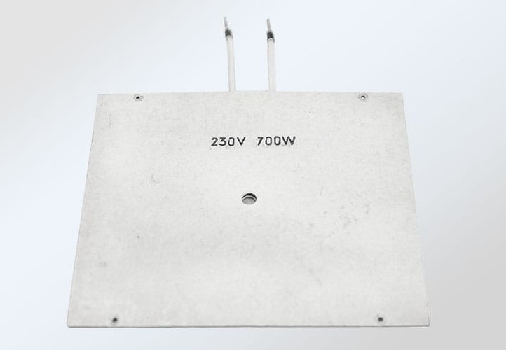 Heizelement Detailverarbeitung